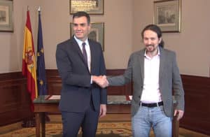 PSOE y Unidas Podemos firman un preacuerdo de gobierno que incluye la «garantía de un trato digno a los animales»
