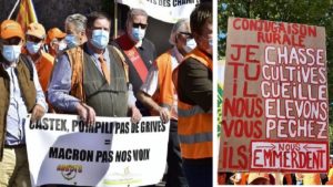 Los cazadores franceses estallan contra las prohibiciones: «Si quieren una guerra civil, ¡la tendremos!»