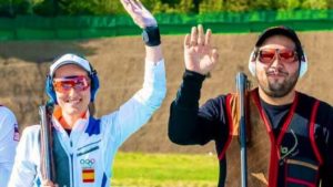 España vence a Rusia en el GP de Rabat de tiro al plato gracias a Alberto Fernández y Fátima Gálvez