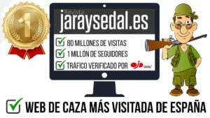 Jara y Sedal, la web de caza más visitada de España con 4.129.688 de sesiones en abril